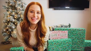 My holiday gift guide  Madelaine Petsch [upl. by Fennelly44]