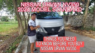 THINGS TO KNOW BEFORE YOU BUY NISSAN URVAN NV350  Wales tv [upl. by Hurst]