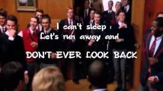 Glee cast  Teenage Dream karaoke instrumental [upl. by Leon]