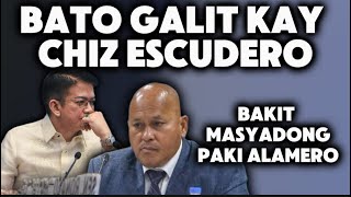 GALIT NA SI BATO KAY CHIZ BAKIT DAW TINATRAYDOR SILA [upl. by Ainala]