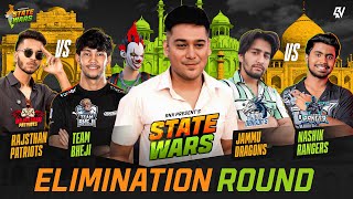 The State Wars  Round of 16 Eliminator rockyrdxlive freefire nonstopgaming [upl. by Newcomb554]