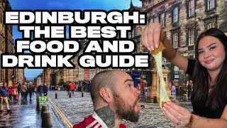 EDINBURGH BEST FOOD AND DRINK GUIDE [upl. by Ferri]