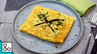 Omelette thaïlandaise farcie au bœuf  YouCook [upl. by Enilesoj9]