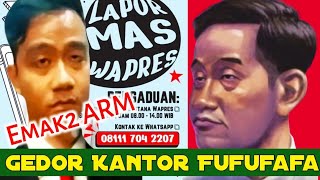 🛜 LIVE  Emak2 ARM Gedor Kantor Gibran Fufufafa  Makzukan Fufufafa [upl. by Latty192]