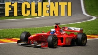 Ferrari Formule 1  Corse Clienti Spa Francorchamps 2012 LOUD SOUNDS [upl. by Atinas410]