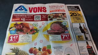 AlbertsonsVONSSafeway Ad Scan 1120282024 [upl. by Parris]