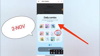 Cell Wallet Daily Combo 2nd November 2024  Today Cell Wallet Daily Combo  AGP  cellwallet [upl. by Melton]