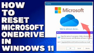 How To Reset Microsoft OneDrive in Windows 1011 Guide [upl. by Bridwell]