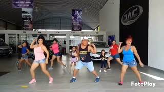 Shaky remix Video oficialCoreografía de Zumba Fitness Acapulco  Guerrero [upl. by Allanson]