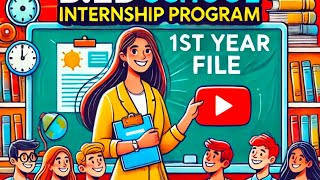 BEd 1st Year School Internship File SchoolRecords PTMActivity InternshipFile Education ignou [upl. by Enirehtak]