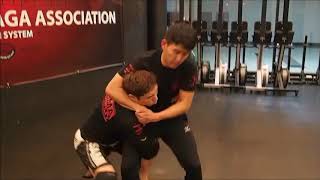 한국 최초 오리지날 크라브마가 지도자 Korean Israeli krav maga instructor  David Kim [upl. by Atwater]