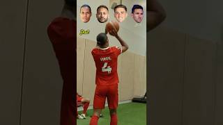 FOOTBALLERS TRY BASKETBALL SHOTS WHOS GOT GAME [upl. by Eanej]