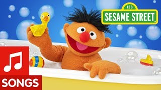 Sesame Street Ernie and his Rubber Duckie [upl. by Mcnully]