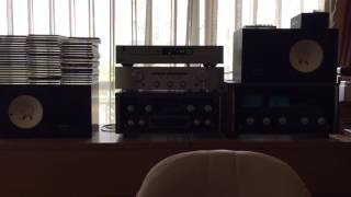 marantz PM5005  ARCAM CD33  YAMAHA NS10M STUDIO [upl. by Laetitia]