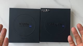 Vivo X100s Vs Vivo X100 Ultra Unboxing amp Review [upl. by Waltner]