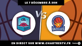 CChartres Basket Féminin vs Montpellier [upl. by Waddell]