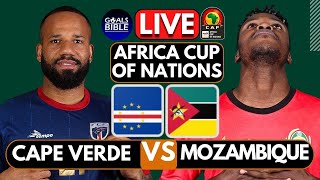 🔴CAPE VERDE vs MOZAMBIQUE LIVE  AFCON 2024  Full Match LIVE Today [upl. by Gigi]