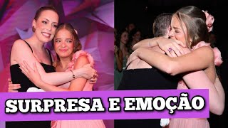 Fabiana Justus SURPREENDE Rafa Justus durante FESTA DE 15 ANOS 😭 [upl. by Daegal]