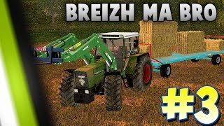 Farming Simulator 15  La paille sur Breizh Ma Bro  Episode 3  La vente de raisin FAIL [upl. by Tremain]