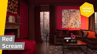 Trendfarbe Rot – Der Wohntrend Red Scream by Guido Maria Kretschmer  Roombeez – powered by OTTO [upl. by Ibed]