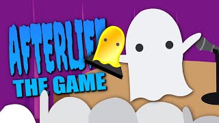 GHOSTEST WITH THE MOSTEST  Afterlife The Game All Endings [upl. by Carew]