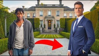 Rich Actor Surprises Childhood Black Friend Years Later After Discovering Hes Been Homeless [upl. by Ahsart]