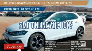 SMD Car Auctions Made Easy With quotOnline Daily Salesquot Live bid action [upl. by Audre]