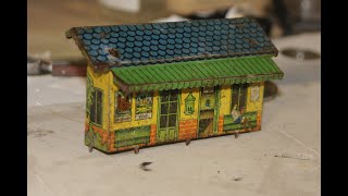 HOW TO RESTORE TIN TOYS 1 [upl. by Bronwyn]