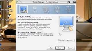 como descargar e instalar el VMwareThinApp setup capture [upl. by Enohpesrep]