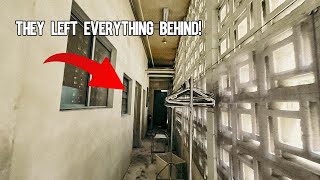 Exploring UNTOUCHED Abandoned Hospital NOT ALONE [upl. by Aihc]