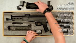 Cyma CM058  Airsoft Replica Unboxing [upl. by Purcell]