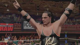 WWE 2K23Raw 21 June 14th 93 Razor Ramon vs 123 Kid [upl. by Dyane]