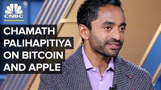 Social Capitals Chamath Palihapitiya On Apple Bitcoin And The Internet  CNBC [upl. by Enrica]