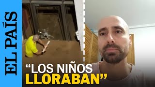 DANA  El héroe Daniel y su rescate a unos niños en Paiporta “Podríamos haber muerto”  EL PAÍS [upl. by Boaten252]