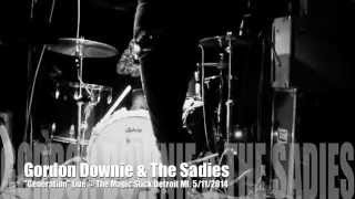 Gordon Downie amp The Sadies quotGenerationquot Live  The Magic Stick Detroit 5112014 [upl. by Ynoyrb848]