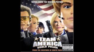 America F Yeah  Team America OST [upl. by Llemej]