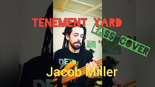 Jacob Miller  Tenement Yard  Bass Reggae Cover Assaf Wolf [upl. by Adnarrim]