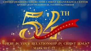 54th Church Anniversary [upl. by Arica]