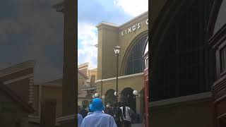 Kings Cross Station Entrance Universal Studios Orlando Harry Potter shorts [upl. by Atorod]