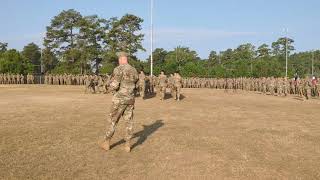 Delta Company 1st BN 13th INF REGT Cycle 1904 July to Oct 2019 Drill and Ceremony [upl. by Latreshia]