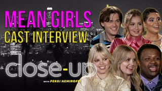 Mean Girls 2024 Interview Reneé Rapp Christopher Briney amp More [upl. by Lifton]