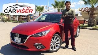 Mazda3 Skyactiv Test Sürüşü  Review English subtitled [upl. by Johppa]