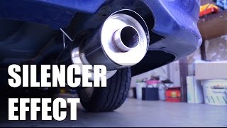 How Much Does An Exhaust Silencer Affect [upl. by Marya]