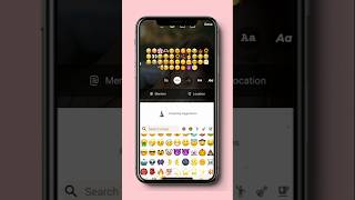 How to get IOS emoji in Android without any app 😍iosemojis iphoneemoji techbymanisha [upl. by Imailiv]