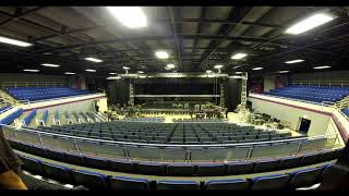 Thriller Live  Time Lapse Build  The Embassy Theatre Skegness Oct 31  Nov 4 2017 [upl. by Chyou855]