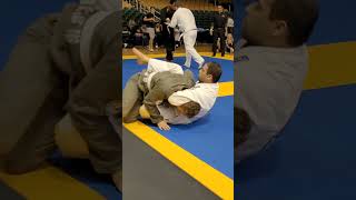 Guillotine finish from jiujitsu tournament [upl. by Eniron]