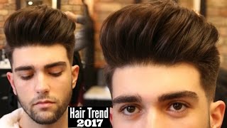 BIG VOLUME QUIFF  Mens Haircut amp Hairstyle Trend 2023 Tutorial [upl. by Ymled51]