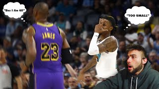 Ja Morant Almost Shoulder Checks an Elderly Man Into a Retirement Center  Lakers vs Grizzlies [upl. by Gambrell]