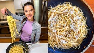 Spaghetti Cacio e Pepe Like An Italian [upl. by Thurlow]