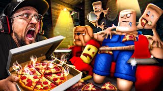 Roblox Last Order Avoid Bobs House if u want 2 LIVE FGTeeV Pizza Delivery Escape Game [upl. by Sullecram124]